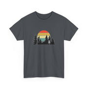 Retro Disc Golf Unisex Heavy Cotton Tee