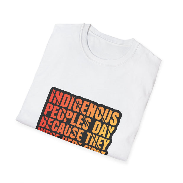 Indigenous Peoples Day Unisex Softstyle T-Shirt