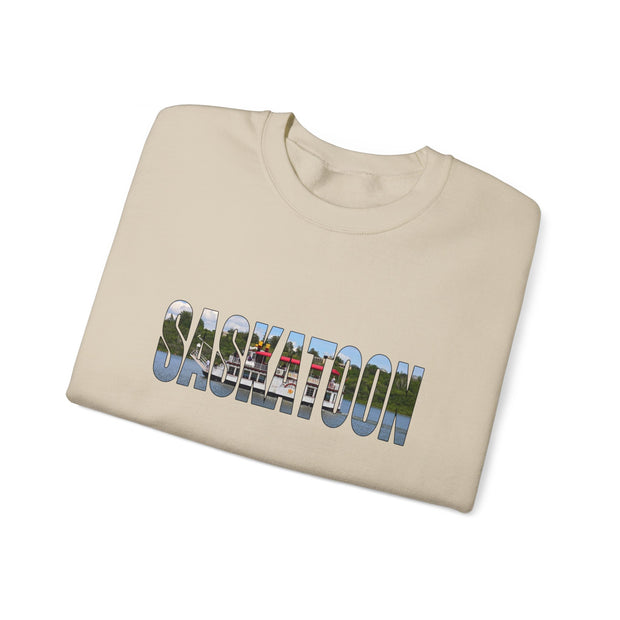 Saskatoon Unisex Heavy Blend™ Crewneck Sweatshirt