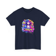 Graffiti Anime Girls Unisex Heavy Cotton Tee