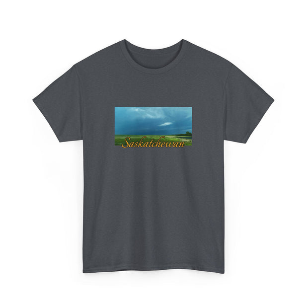Saskatchewan Skies Unisex Heavy Cotton Tee