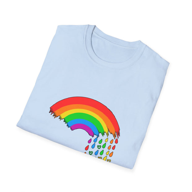 Raining Pride Unisex Softstyle T-Shirt