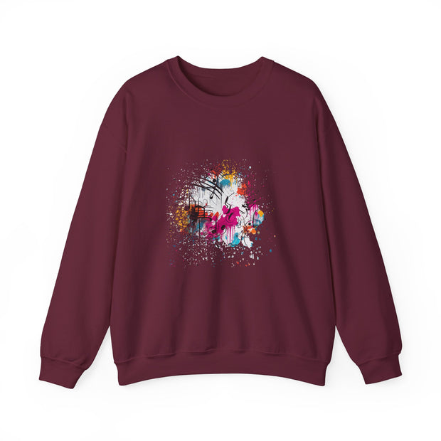 Musical Splash Unisex Heavy Blend™ Crewneck Sweatshirt