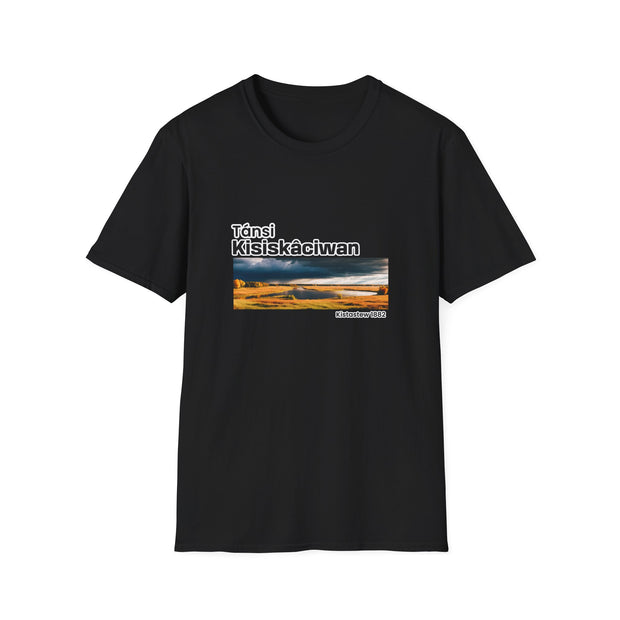 Tánsi Cree Saskatchewan Unisex Softstyle T-Shirt