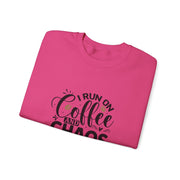 Coffee and Chaos Unisex Heavy Blend™ Crewneck Sweatshirt