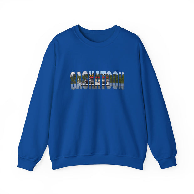 Saskatoon Unisex Heavy Blend™ Crewneck Sweatshirt