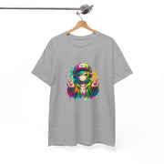Graffiti Anime Girls Unisex Heavy Cotton Tee