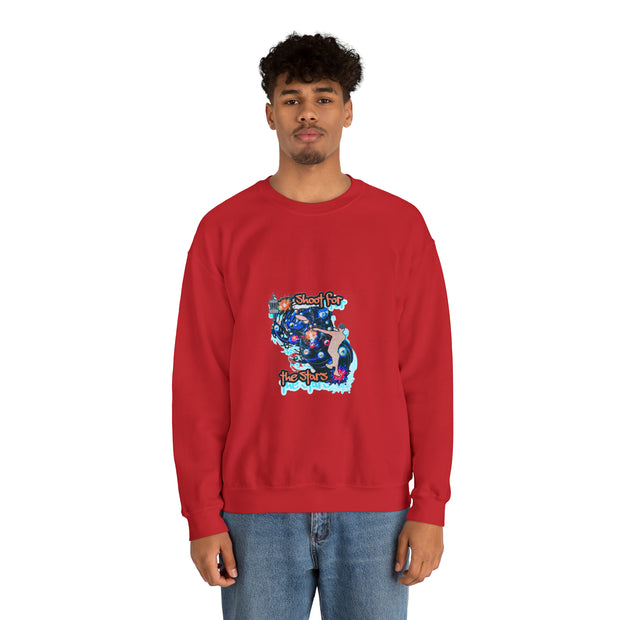 Disc golf Unisex Heavy Blend™ Crewneck Sweatshirt