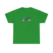 Colorful Soda Pop Unisex Heavy Cotton Tee | Fun Graphic Tee for All Occasions, Festival Apparel, Casual Wear, Gift Ideas, Summer Style