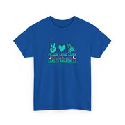 Peace Love Cure Unisex Heavy Cotton Tee