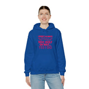 I Don’t Always Play Disc Golf Unisex Heavy Blend™ Hooded Sweatshirt