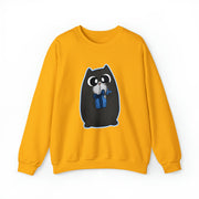 Christmas cat Unisex Heavy Blend™ Crewneck Sweatshirt