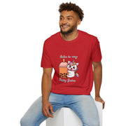 Unicorn Boba Unisex Softstyle T-Shirt