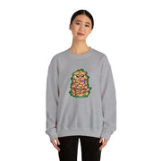 Christmas cat Unisex Heavy Blend™ Crewneck Sweatshirt