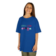 Cute Kids Soda Pop Cotton Tee , Kids Birthday Gift, Summer T-Shirt, Playful Graphic Tee, Party Outfit
