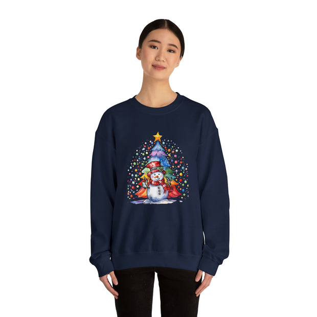 Snowman Unisex Heavy Blend™ Crewneck Sweatshirt