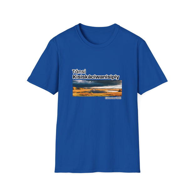 Tánsi Cree  Saskatchewan Unisex Softstyle T-Shirt