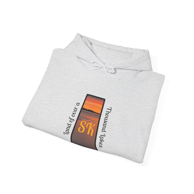 Saskatchewan Unisex Heavy Blend™ Hooded Sweatshirt