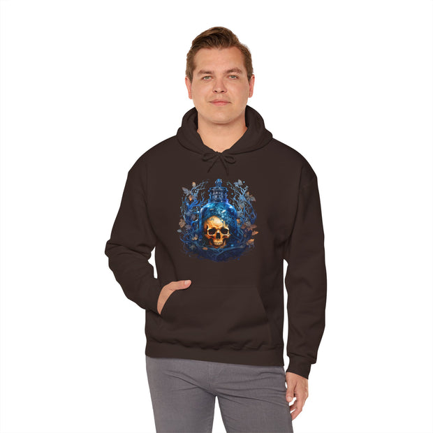 Bottled Skull Unisex Heavy Blend™ Hooded Sweatshirt