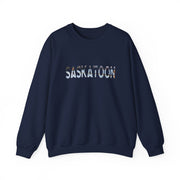 Saskatoon Unisex Heavy Blend™ Crewneck Sweatshirt