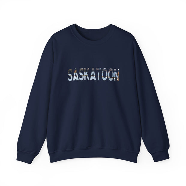 Saskatoon Unisex Heavy Blend™ Crewneck Sweatshirt