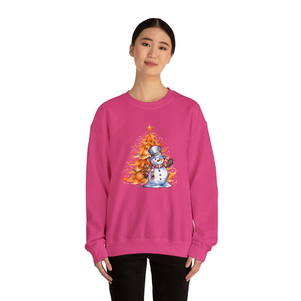 Snowman Unisex Heavy Blend™ Crewneck Sweatshirt