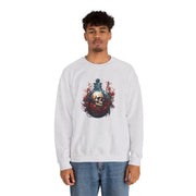 Bottled Skull Unisex Heavy Blend™ Crewneck Sweatshirt