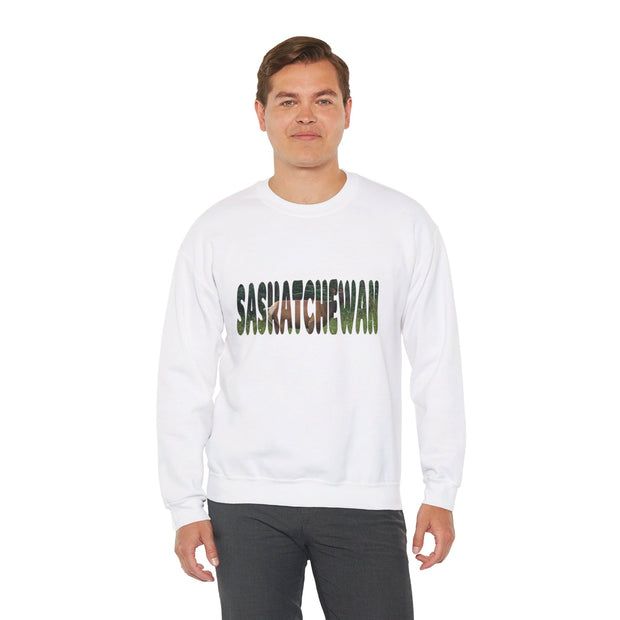 Saskatchewan Unisex Heavy Blend™ Crewneck Sweatshirt