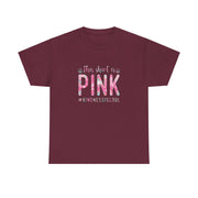 This Shirt is Pink Unisex Heavy Cotton Tee