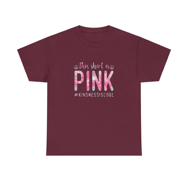 This Shirt is Pink Unisex Heavy Cotton Tee