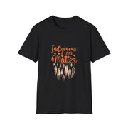 Indigenous Lives Matter Unisex Softstyle T-Shirt