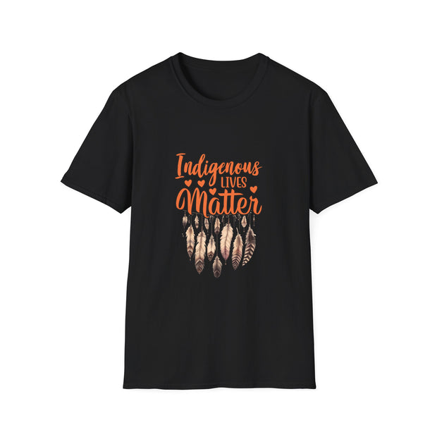 Indigenous Lives Matter Unisex Softstyle T-Shirt