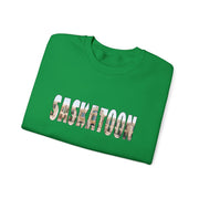 Saskatoon Unisex Heavy Blend™ Crewneck Sweatshirt