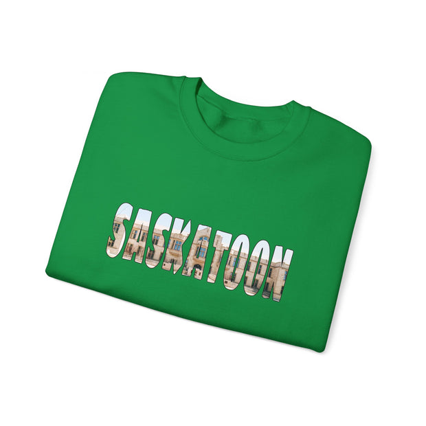 Saskatoon Unisex Heavy Blend™ Crewneck Sweatshirt