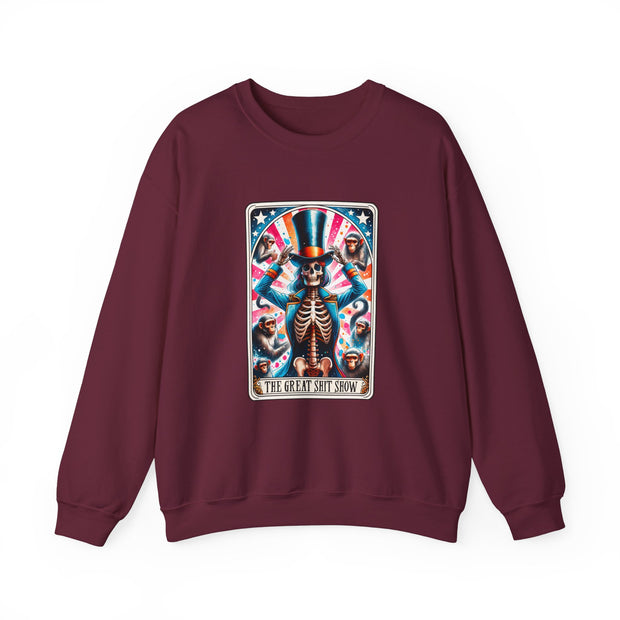 The Great Shit Show Unisex Heavy Blend™ Crewneck Sweatshirt