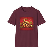 2025 Chinese New Year Unisex Softstyle T-Shirt
