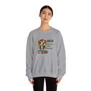 Rubik Cube Unisex Heavy Blend™ Crewneck Sweatshirt