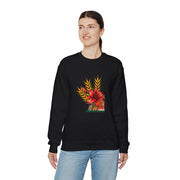 Saskatchewan Lily Unisex Heavy Blend™ Crewneck Sweatshirt