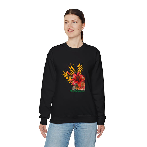 Saskatchewan Lily Unisex Heavy Blend™ Crewneck Sweatshirt