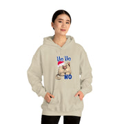 Christmas cat Unisex Heavy Blend™ Hooded Sweatshirt