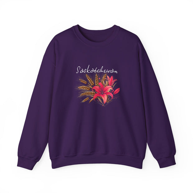 Saskatchewan Unisex Heavy Blend™ Crewneck Sweatshirt