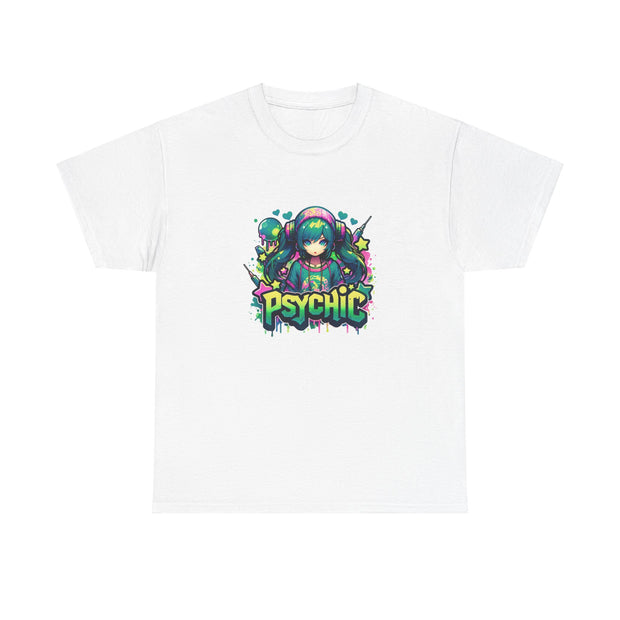 Graffiti Anime Girls Unisex Heavy Cotton Tee