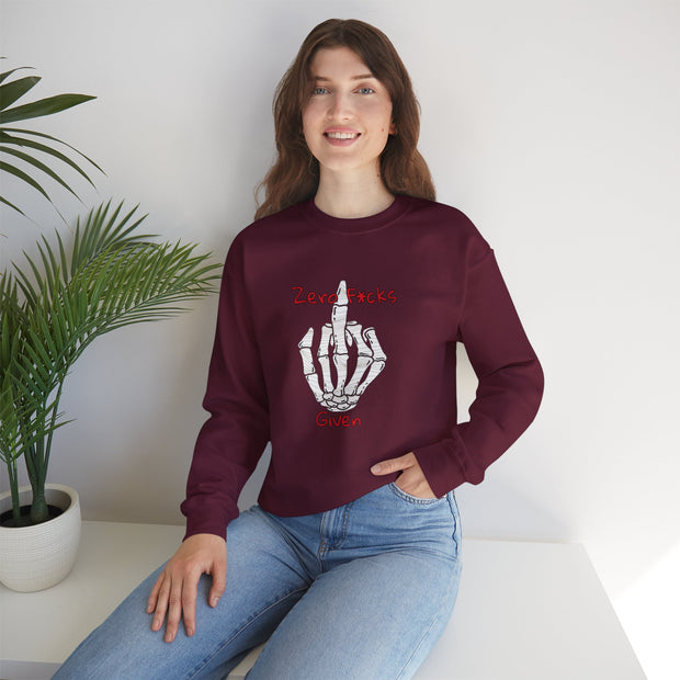 Skeleton Hand Unisex Heavy Blend™ Crewneck Sweatshirt