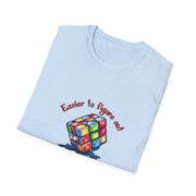 Rubik Cube Unisex Softstyle T-Shirt