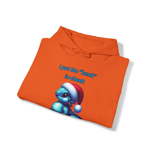 Christmas Dragon Unisex Heavy Blend™ Hooded Sweatshirt