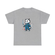 Horror Movie Cats Unisex Heavy Cotton Tee