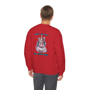 Busy Gaming Unicorn Unisex Heavy Blend™ Crewneck Sweatshirt