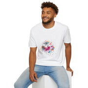 Musical Splash Unisex Softstyle T-Shirt