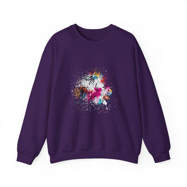 Musical Splash Unisex Heavy Blend™ Crewneck Sweatshirt