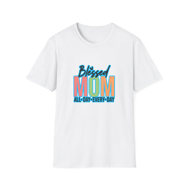 Blessed Mom Unisex Softstyle T-Shirt
